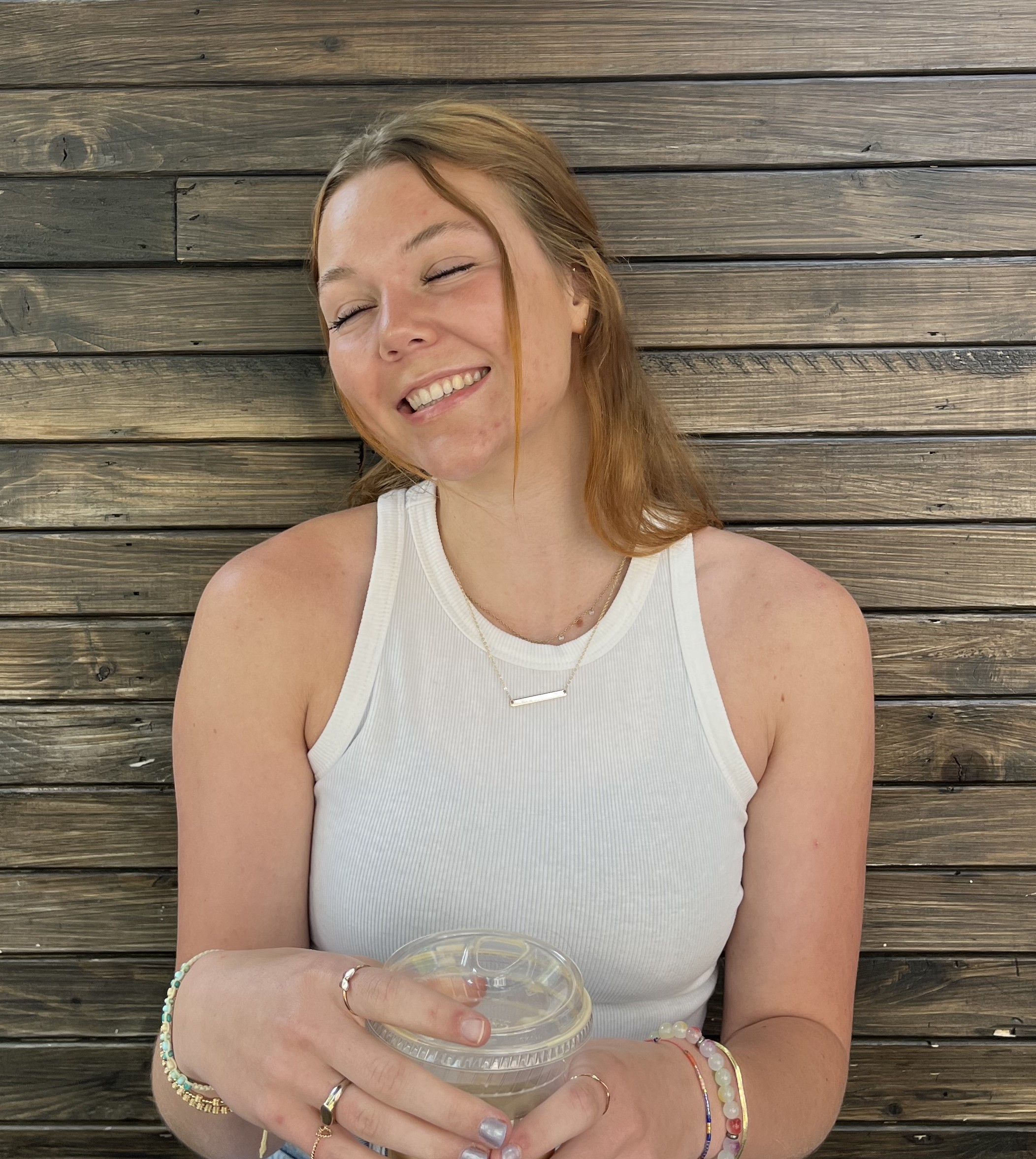  me smiling with coffee